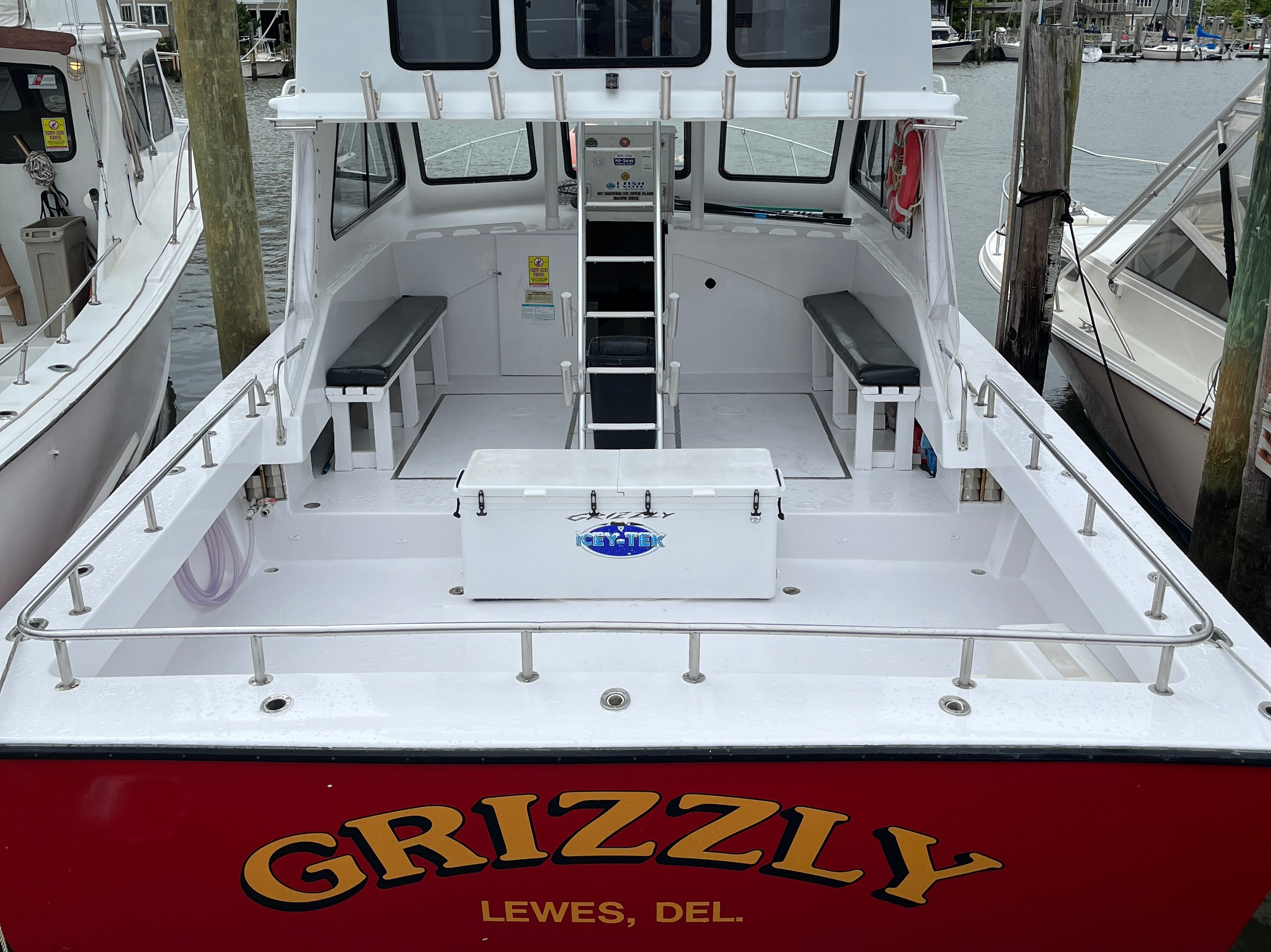 Delaware Charter Boat Fishing Lewes - Grizzly Sportfishing