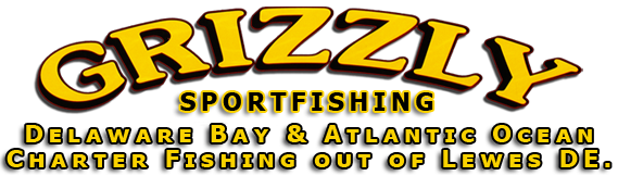 Grizzly Sport Fishing Delaware Bay & Atlantic Ocean Charter Fishing Out of Lewes DE